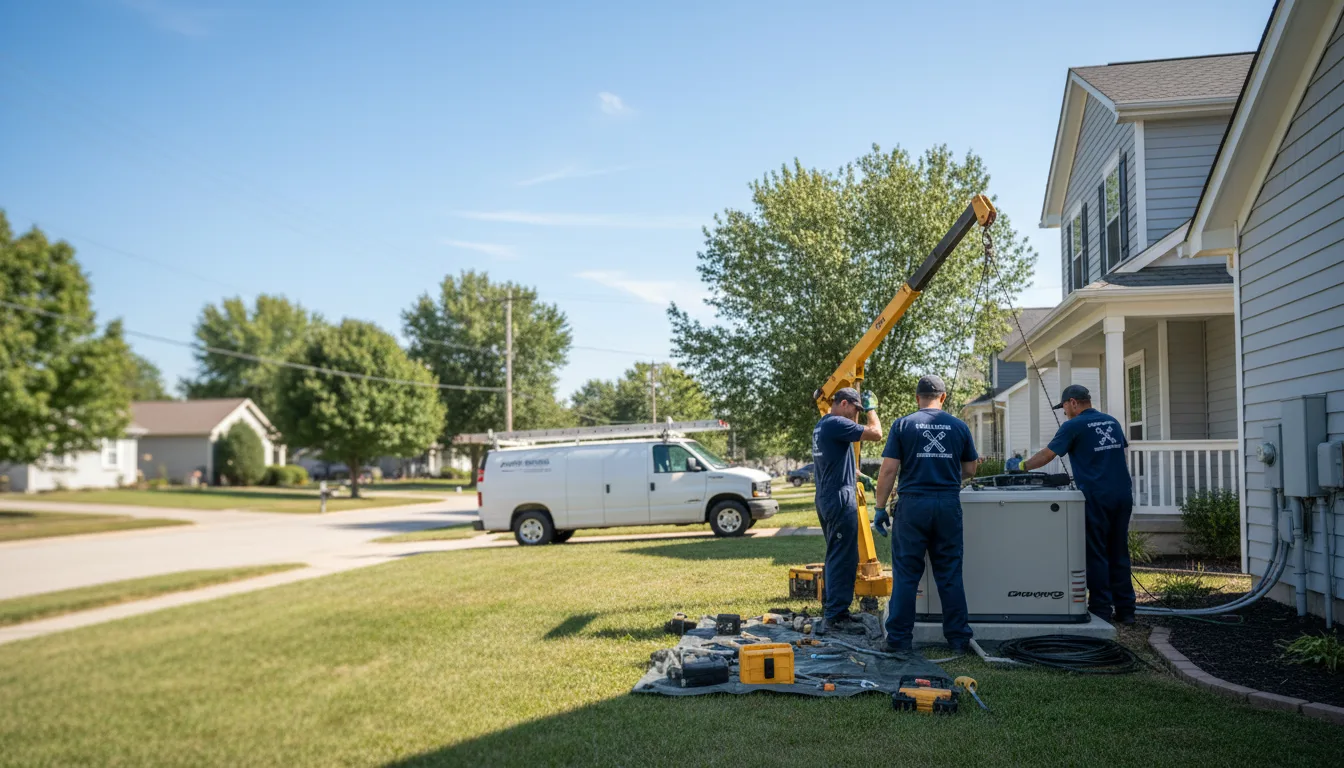Generator Installation in Oaks, OK near me